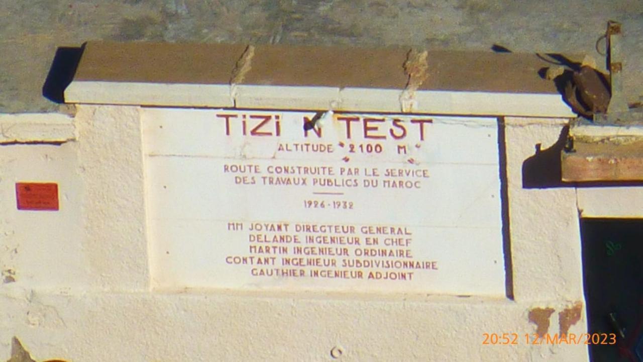 Tizintest La Haute Vue 2100M Mezdiout Ngoại thất bức ảnh
